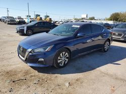 Salvage cars for sale at Oklahoma City, OK auction: 2020 Nissan Altima S