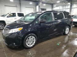 2017 Toyota Sienna XLE en venta en Ham Lake, MN