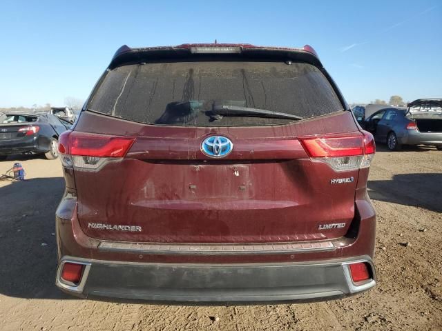 2018 Toyota Highlander Hybrid Limited