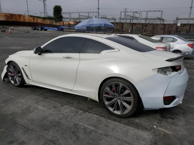 2018 Infiniti Q60 RED Sport 400