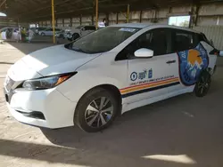 2021 Nissan Leaf S Plus en venta en Phoenix, AZ