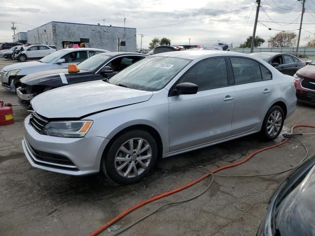 2015 Volkswagen Jetta SE