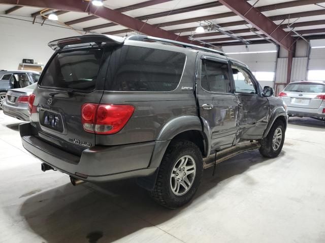 2007 Toyota Sequoia Limited