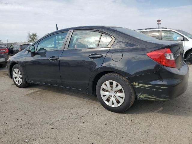 2012 Honda Civic LX