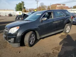 Salvage cars for sale at New Britain, CT auction: 2014 Chevrolet Equinox LS