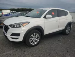 Salvage cars for sale at Assonet, MA auction: 2019 Hyundai Tucson SE