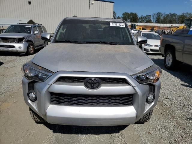 2016 Toyota 4runner SR5/SR5 Premium