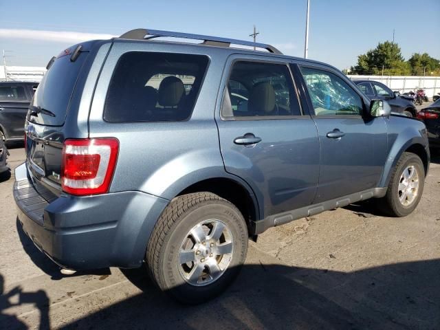 2012 Ford Escape Limited