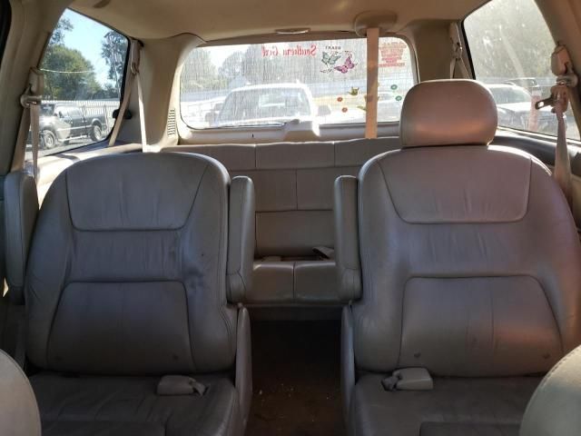 2002 Honda Odyssey EXL