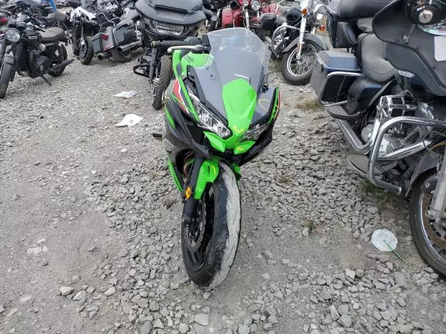 2024 Kawasaki EX650 P