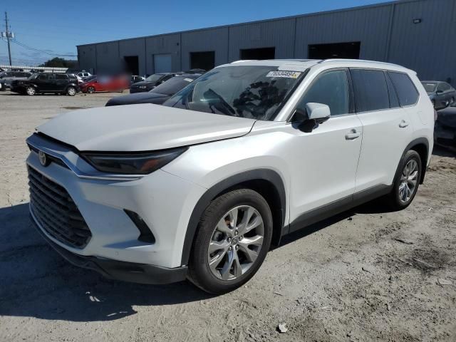 2024 Toyota Grand Highlander XLE