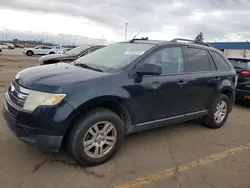 2010 Ford Edge SE en venta en Woodhaven, MI