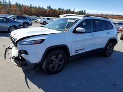 Jeep salvage cars for sale: 2016 Jeep Cherokee Latitude