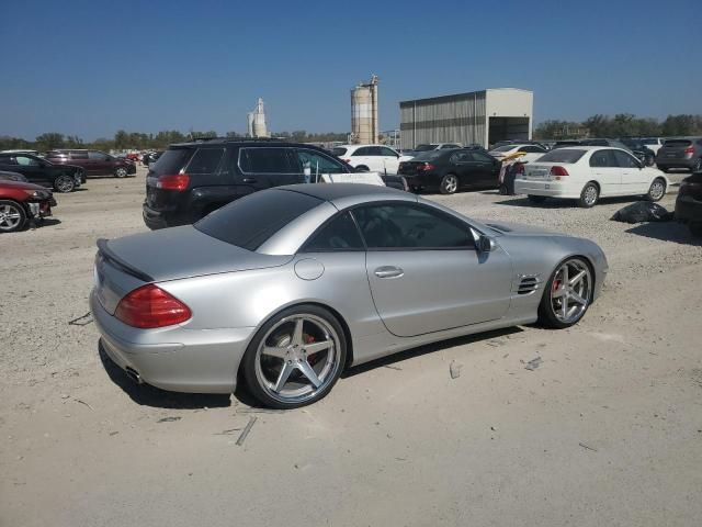 2004 Mercedes-Benz SL 500