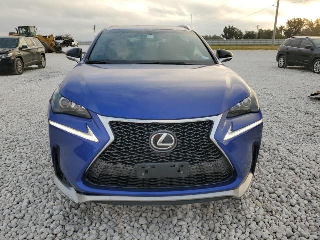 2015 Lexus NX 200T