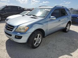 Carros dañados por inundaciones a la venta en subasta: 2006 Mercedes-Benz ML 500