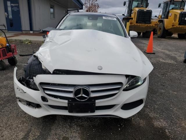 2017 Mercedes-Benz C 300 4matic