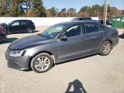 Volkswagen salvage cars for sale: 2015 Volkswagen Jetta SE