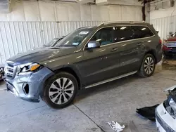 Mercedes-Benz salvage cars for sale: 2018 Mercedes-Benz GLS 450 4matic