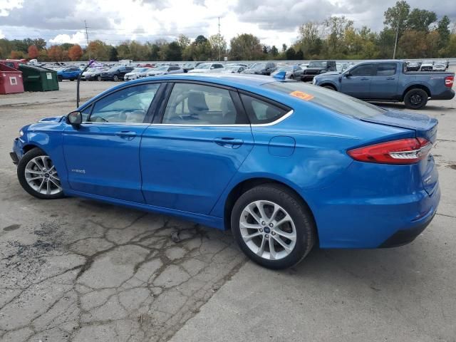 2019 Ford Fusion SE