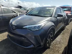 Flood-damaged cars for sale at auction: 2021 Toyota C-HR XLE