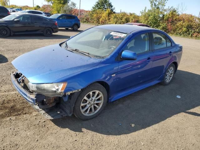 2011 Mitsubishi Lancer ES/ES Sport