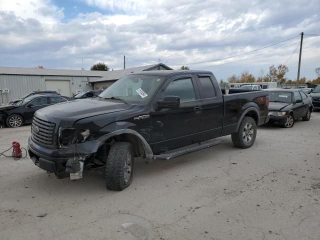 2011 Ford F150 Super Cab