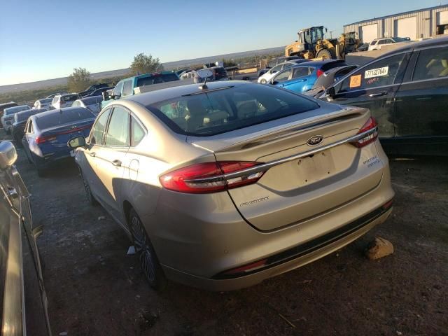 2018 Ford Fusion TITANIUM/PLATINUM HEV