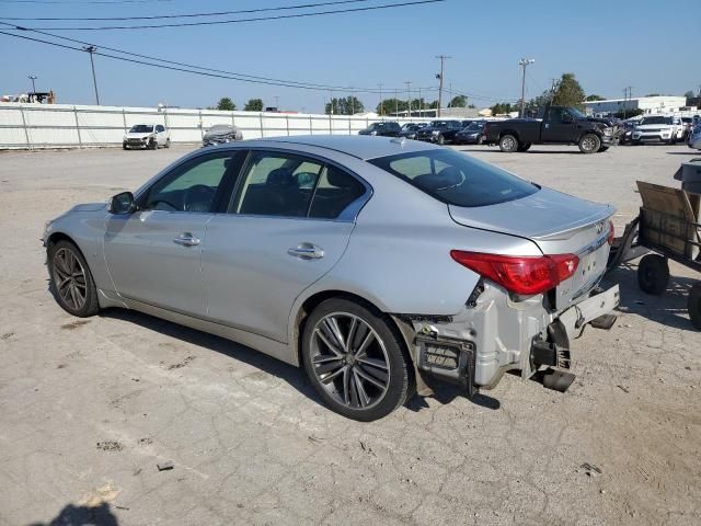 2015 Infiniti Q50 Base