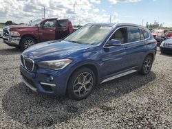 Flood-damaged cars for sale at auction: 2019 BMW X1 SDRIVE28I