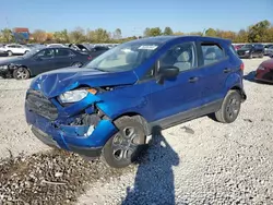 2021 Ford Ecosport S en venta en Columbus, OH