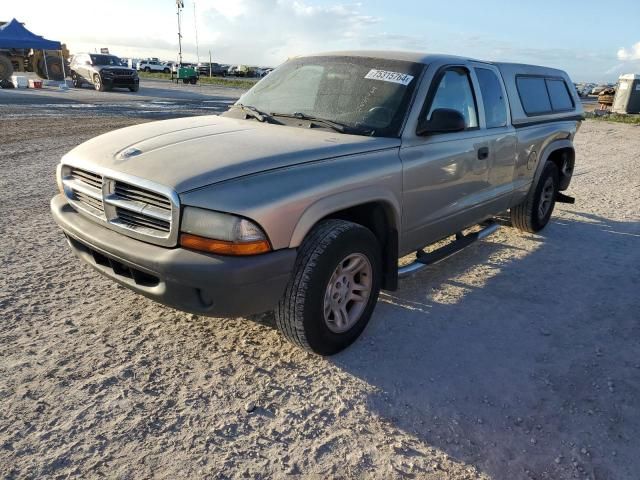 2004 Dodge Dakota SXT