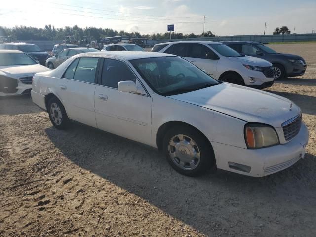 2002 Cadillac Deville