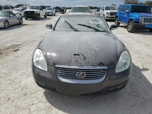 2005 Lexus SC 430