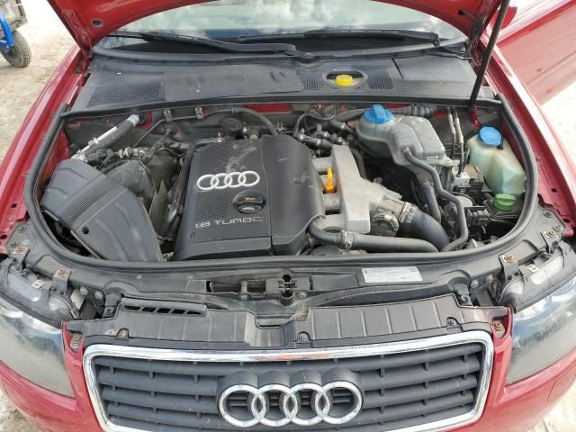 2003 Audi A4 1.8 Cabriolet