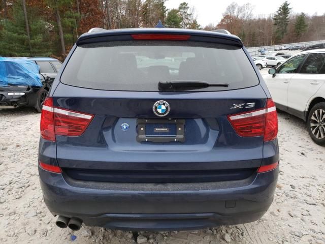 2017 BMW X3 XDRIVE28I