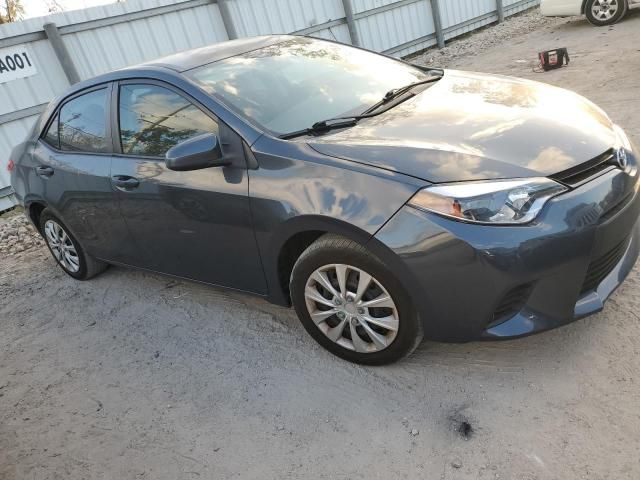 2014 Toyota Corolla L