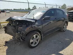 Salvage cars for sale at Houston, TX auction: 2017 Honda HR-V LX