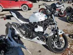 Salvage motorcycles for sale at Lexington, KY auction: 2024 Kawasaki EX500