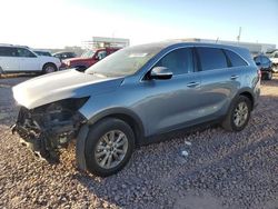 Salvage cars for sale at Phoenix, AZ auction: 2019 KIA Sorento L