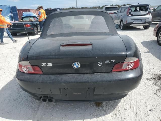 2000 BMW Z3 2.3