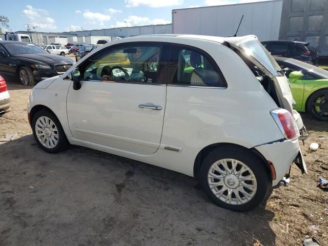 2012 Fiat 500 Lounge