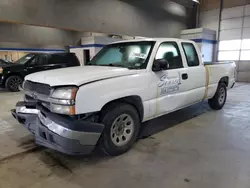 Chevrolet Vehiculos salvage en venta: 2005 Chevrolet Silverado C1500