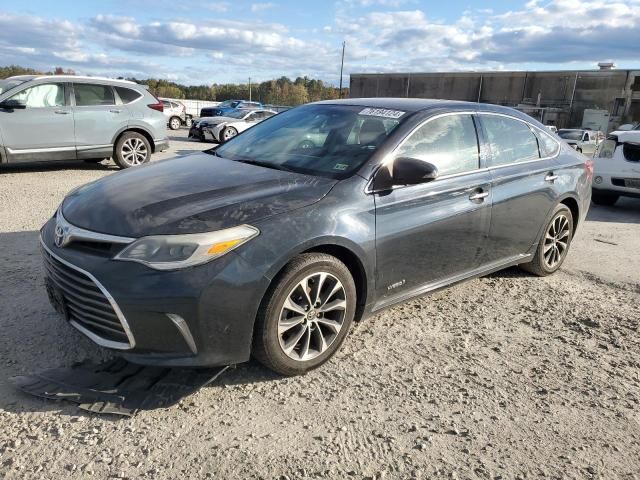 2016 Toyota Avalon Hybrid