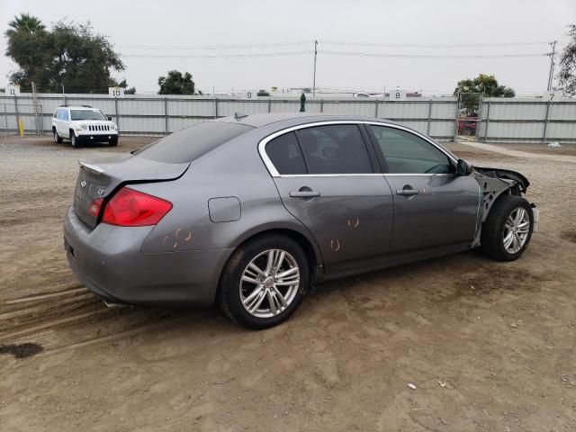 2011 Infiniti G37 Base