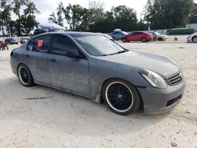 2005 Infiniti G35