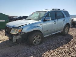 Mercury salvage cars for sale: 2008 Mercury Mariner HEV