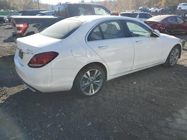 2021 Mercedes-Benz C 300 4matic