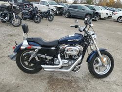 Harley-Davidson xl1200 cp salvage cars for sale: 2012 Harley-Davidson XL1200 CP