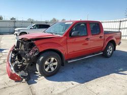 Nissan salvage cars for sale: 2010 Nissan Frontier Crew Cab SE